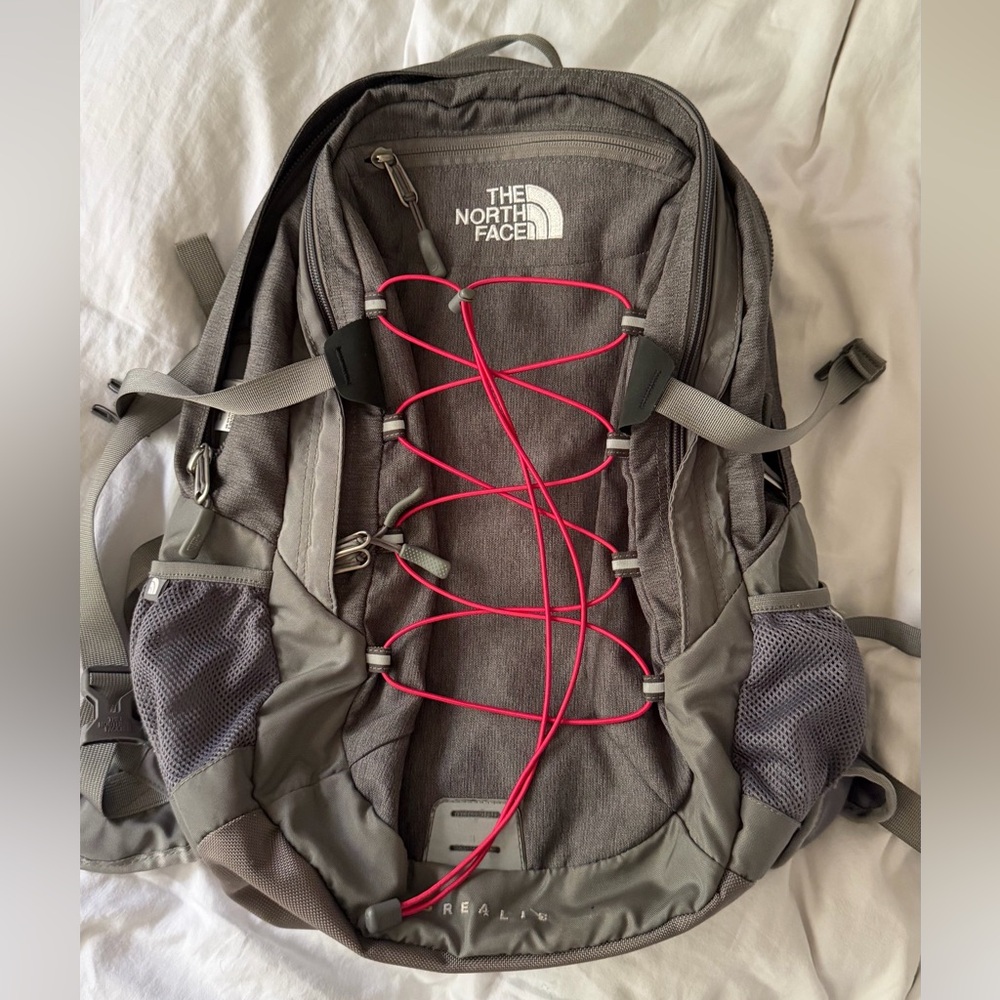 North face backpack